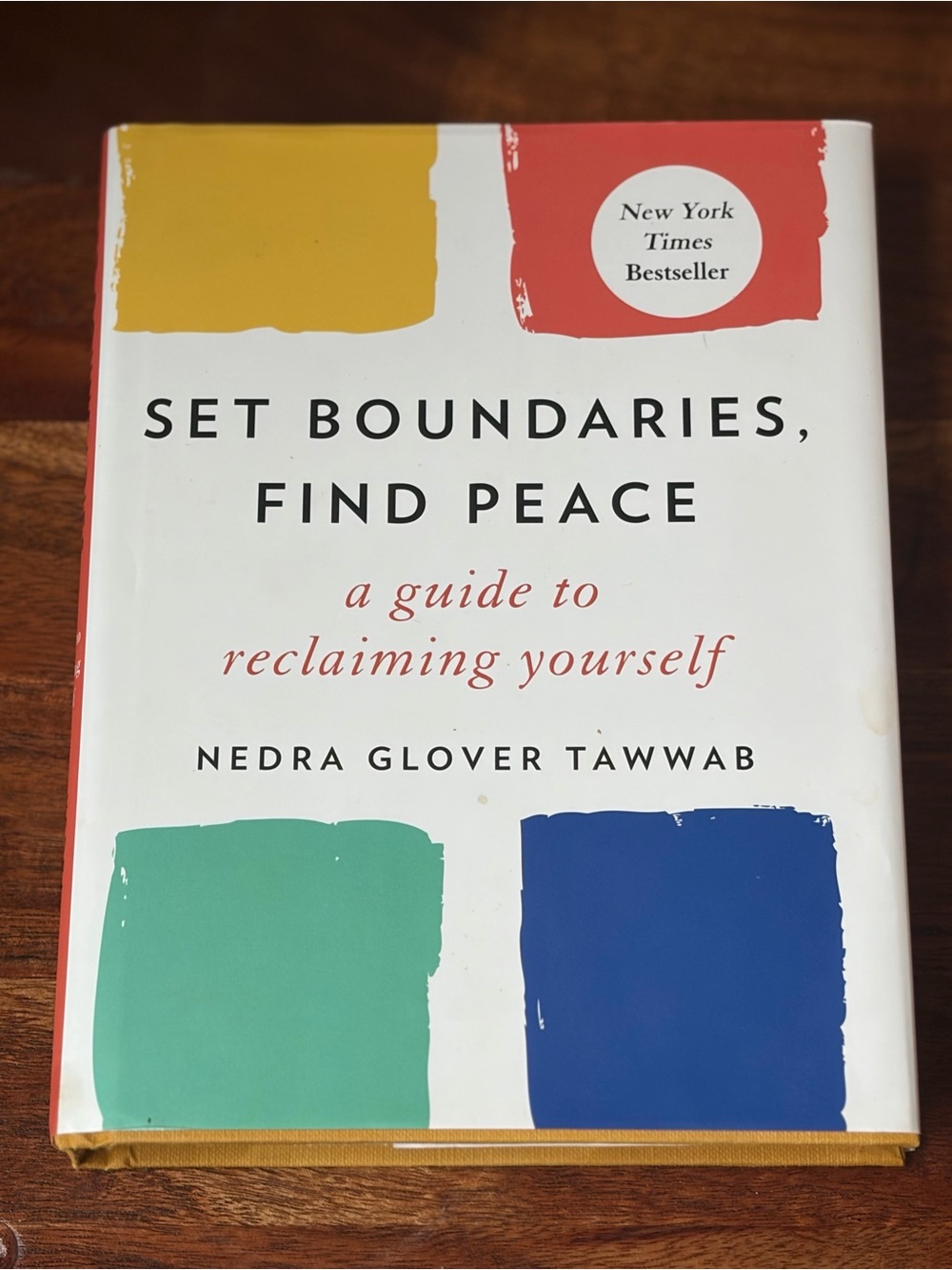 Set Boundaries, Find Peace